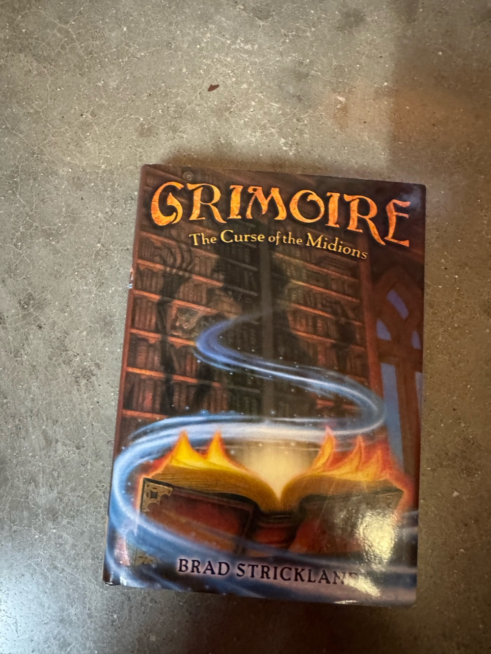 Grimoire: The Curse of the Midions Board Game by - Brown/Orange